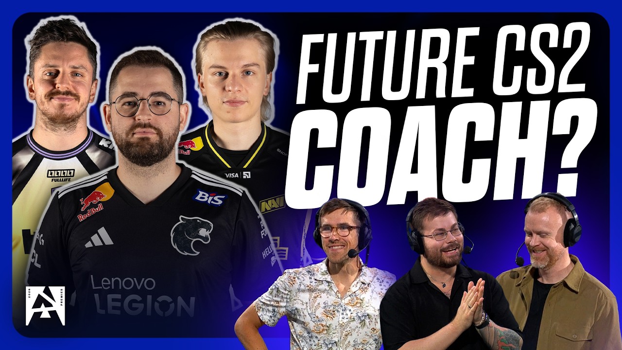 Potential CS2 Coaches of the Future? ☝️🤓 | BLAST Open Porto 2026