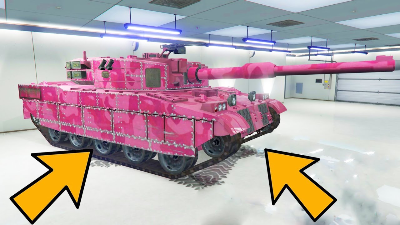 AVOIR UN TANK CUSTOM SUR GTA 5 ONLINE !! YouTube