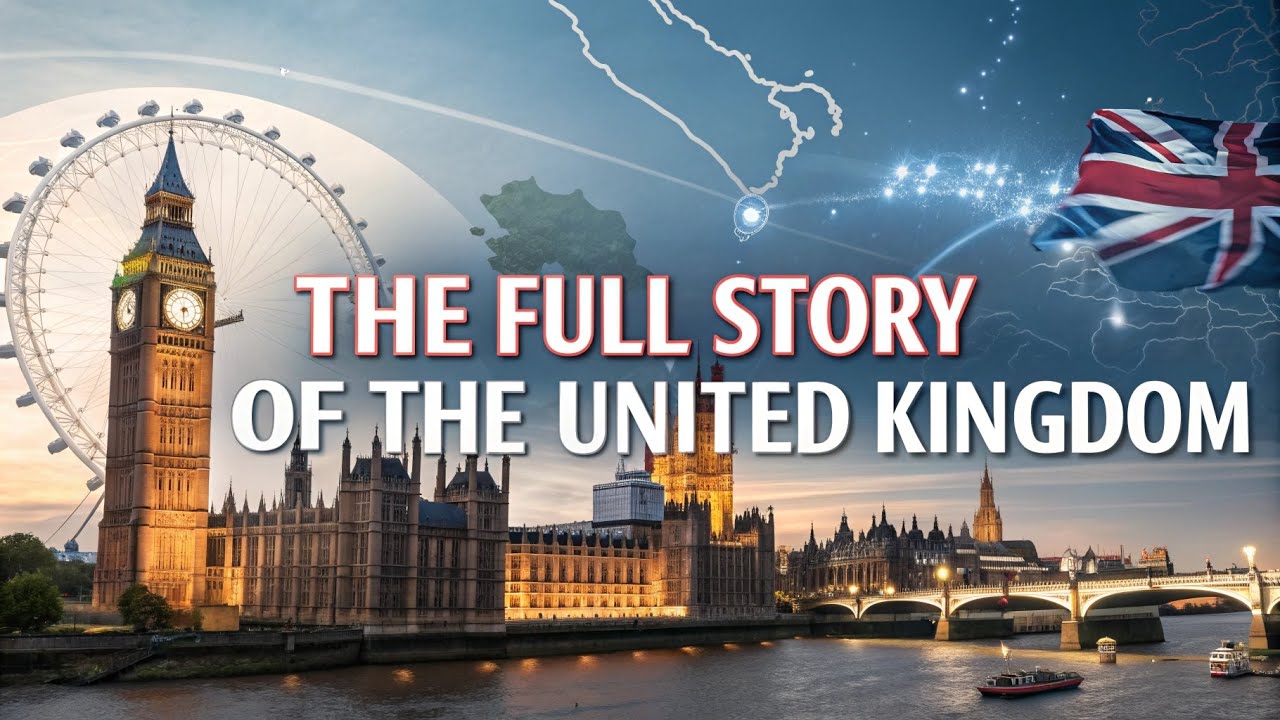 Полная история Соединенного Королевства. История, география, культура и власть. Объяснение