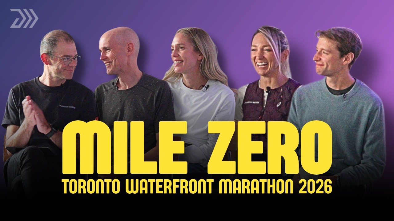Mile Zero Toronto 2026: Alex Hutchinson and Natasha Wodak