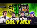 LA FUSIÓN DE FMS&#39;s ENTRE COLOMBIA Y MÉX - Jony Beltrán, Tess, Gonzo y Damián