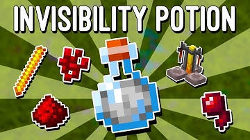 How to Make a Potion of Invisibility in Minecraft | No Nonsense (All Versions)