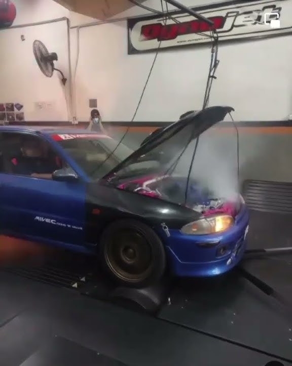 pecah engine dyno