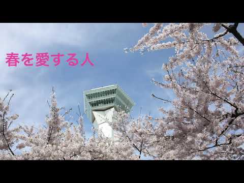 GLAY 春を愛する人　ワンコーラス弾いてみた