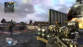 "LUCKY COLLATERAL" - BO2 CLIP w/ BSR #1 - Black Ops 2 Multiplayer Gameplay.