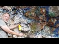 Эксперимент по очистке граффити на водопаде Атыш
