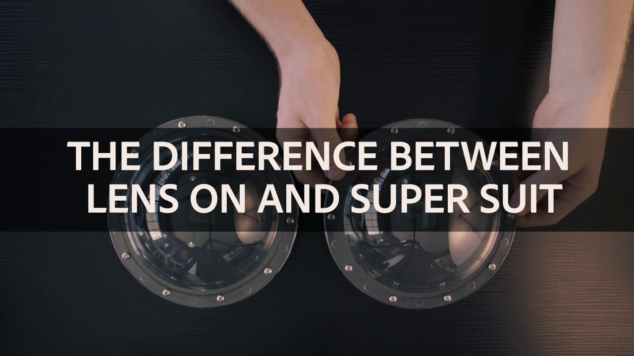 What is the difference between the GDome SS and GDome LensOn Dome Port