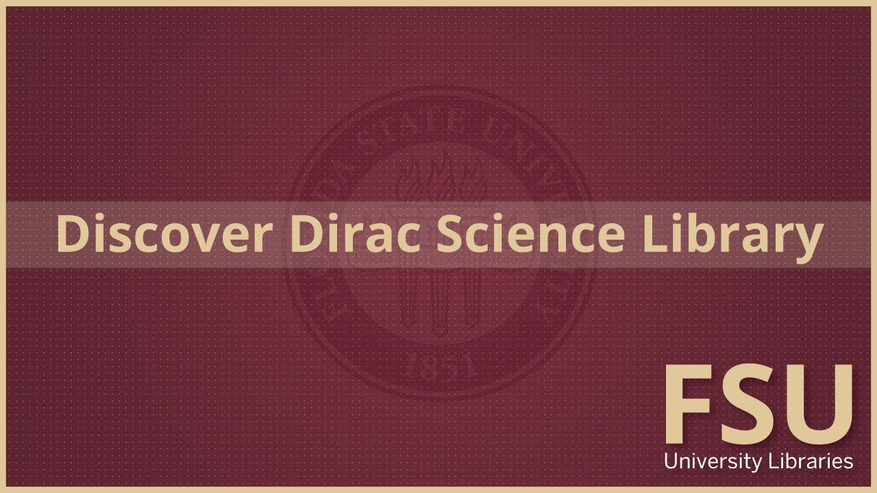 Dirac Science Library Dirac Library Hours – Opening Hours – FXBUC