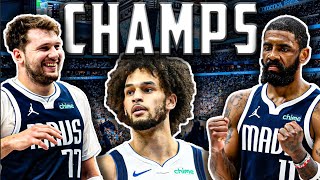 5 Reasons Why the Dallas Mavericks will WIN the NBA CHAMPIONSHIP…