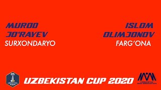 Murod Jo'raev vs. Islom Olimjonov O'zbekiston MMA Kubogi Final | MMA Uzbekistan Final Fights