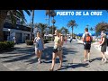 Puerto de la Cruz Tenerife 4k Sunday Walking Tour September 2021