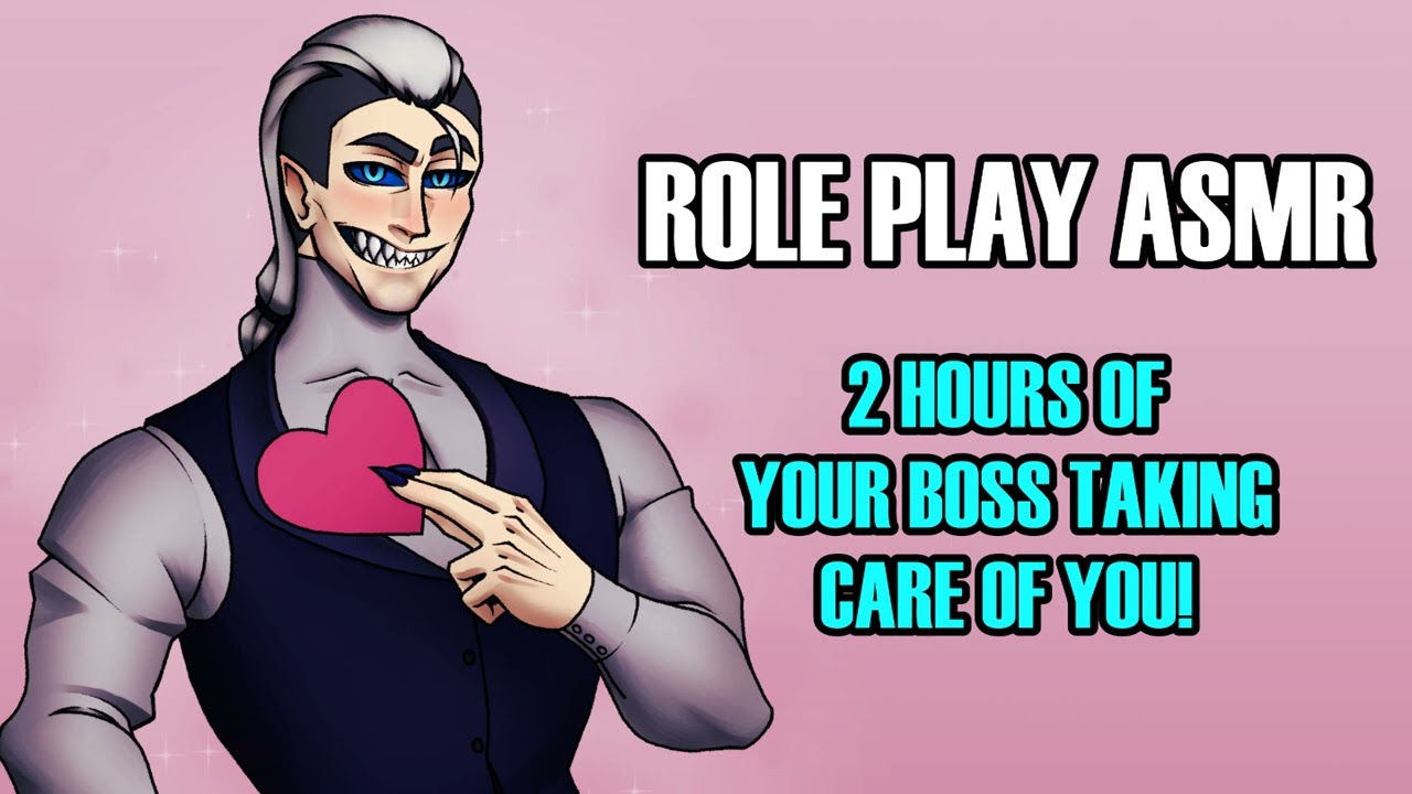 2 MORE Hours of Your Boss Taking Care of You! [ASMR RP] [M4A] [Personal Attention]
