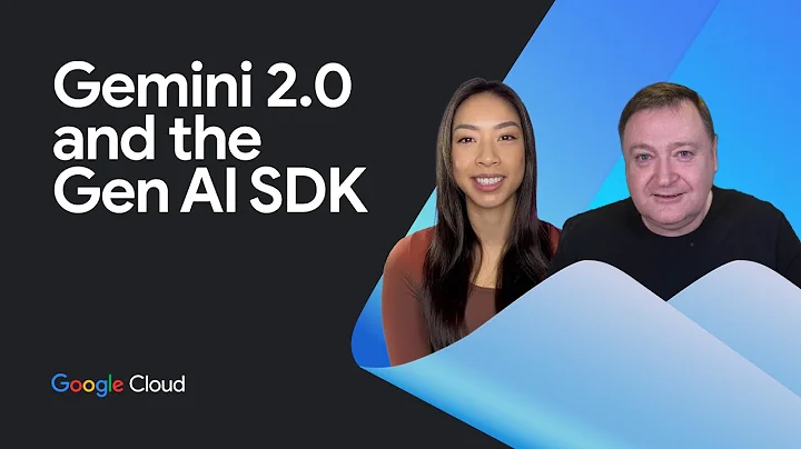 Gemini 2.0 and the Gen AI SDK: A powerful duo