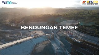 Pembangunan Jembatan Bendungan Terbesar di NTT | Temef, Timor Tengah Selatan