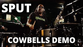 Robert 'Sput' Searight - Meinl Cowbell Drum Set Groove Demo