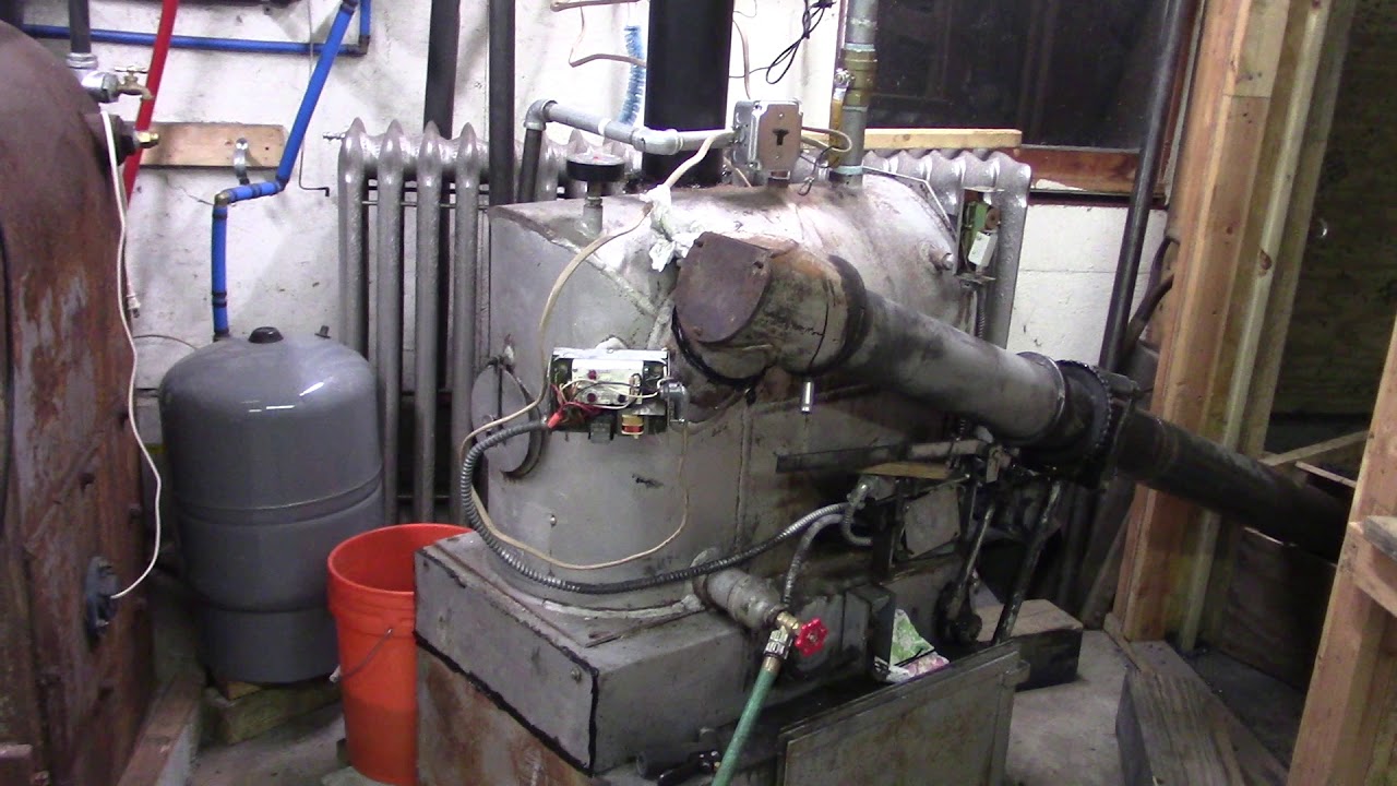 Axeman Anderson AA130 Anthracite Coal Boiler PT18 - YouTube
