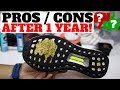 1 YEAR AFTER WEARING ADIDAS ULTRA BOOST!! PROS & CONS!