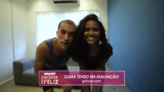 Chamada Malhação Pro Dia Nascer Feliz Com Aline Dias E Ricardo Vianna Quarta-Feira 040117