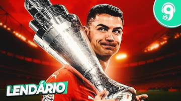 ♫ CRISTIANO RONALDO - BICAMPEÃO DA NATIONS LEAGUE | Paródia Luan Santana - Te esperando