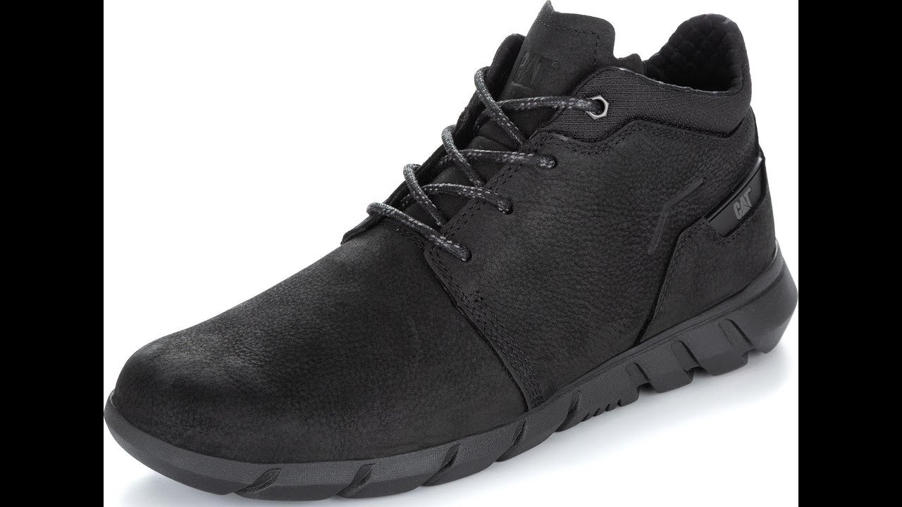 caterpillar ward boot