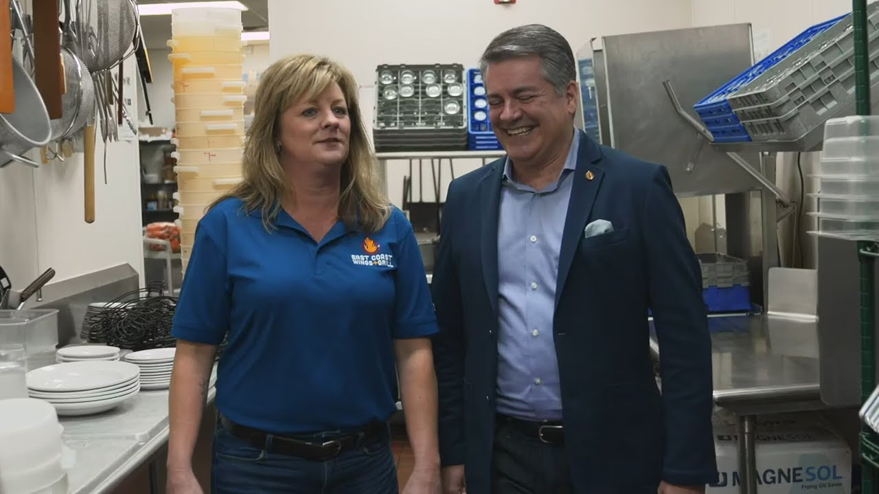 East Coast Wings - CEO to Franchisees + Corporate Video Production