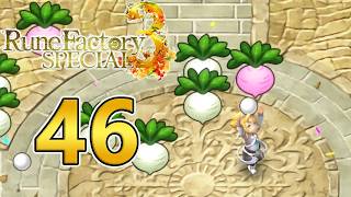 Rune Factory 3 Special - Episode 46: Turnip the Heat
We get ready for the annual Turnip Festival which has nothing to do with growing turnips. Instead we turn up the heat on our mini game skills by throwing balls at turnips. Weird, I know. But scoring well earns us another trophy for our collection. Rune Factory 3 Special - Episode 46: Turnip the Heat