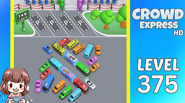 Crowd Express Level 375 Solution Walkthrough