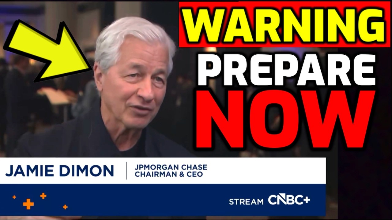 🚨 Largest Bank in the USA issues URGENT WARNING - Attacks are Coming