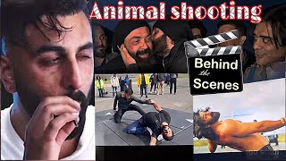 Animal Movie Behind The Scenes AnimalMovie Shooting | Behind the scenes | Animal movie ranbir bts