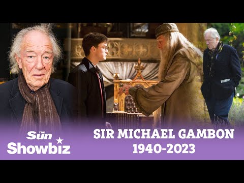 Actor Sir Michael Gambon dies aged 82