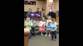 Tuesday school easter