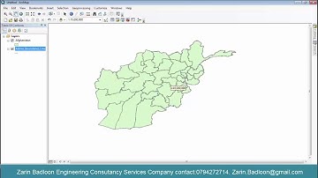 GIS Lesson 1 Part C in Pashto Language