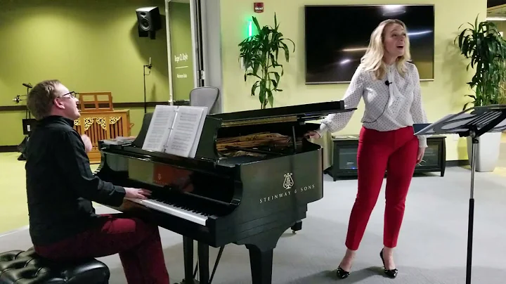 Suzanne Nance Sings Erik Satie Je te Veux on Marti...
