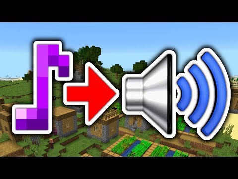 I replaced the sounds in Minecraft with memes