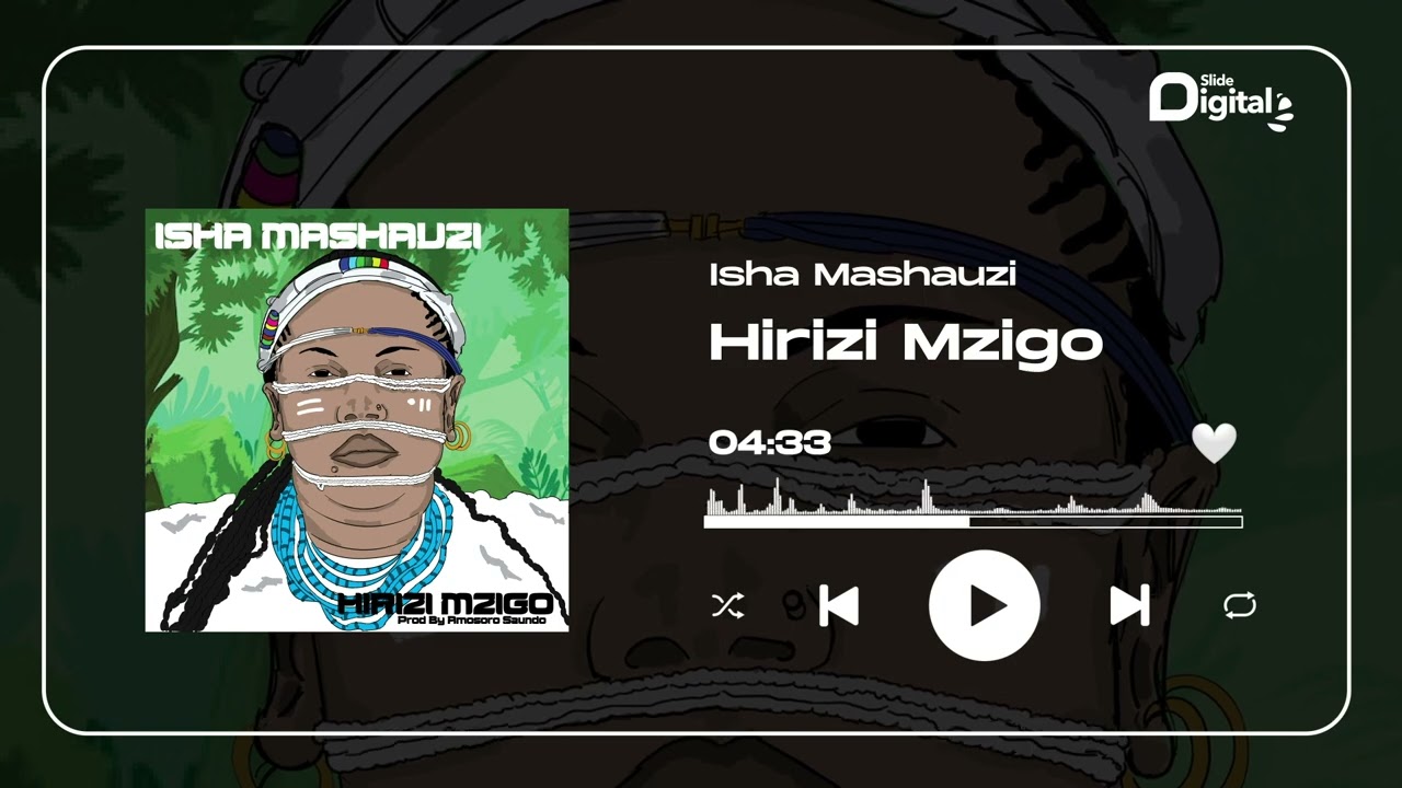 Isha MAshauzi   Hirizi Mzigo Official Audio