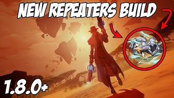 New Repeaters Build with Tempest Omnicell || Dauntless Build 1.8.0+