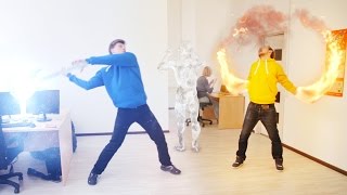 Mortal Kombat in Real-Life: Office REVENGE! by Mr.TVCow 25,214,988 views 9 years ago 2 minutes, 58 seconds