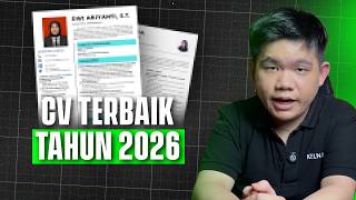 HOW TO MAKE A GOOD CV (2026) - FREE CV TEMPLATE