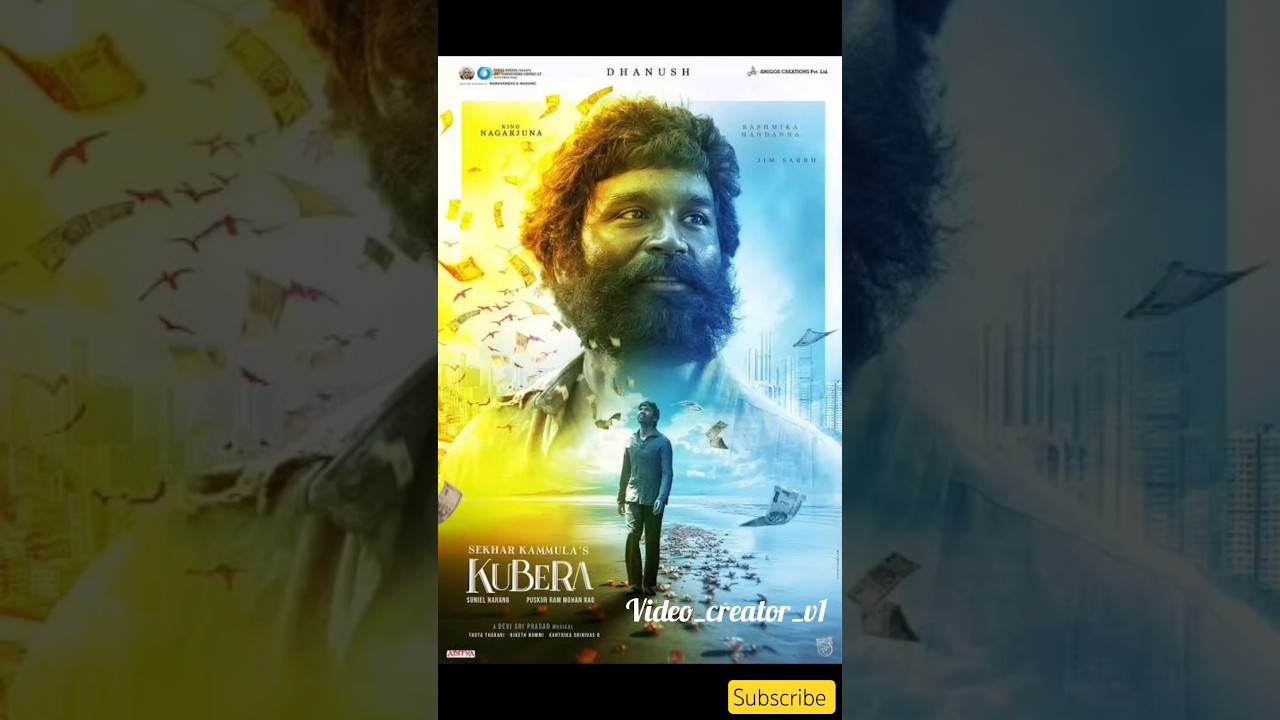 KUBERA MOVIE REVIEW ⭐⭐⭐| Dhanush | Nagarajuna | Rashmika 