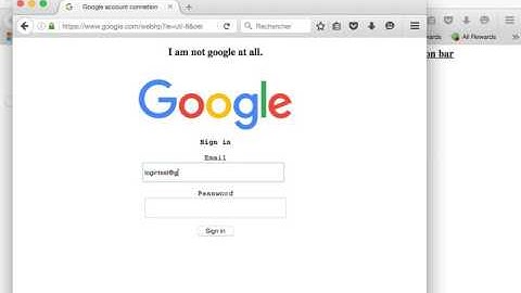 Firefox Addressbar Spoofing (URL & SSL Spoofing) with onblur event
