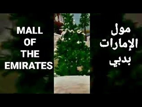 امارات مول _ Penguins – Mall of Emirates- Dubai ski – snow