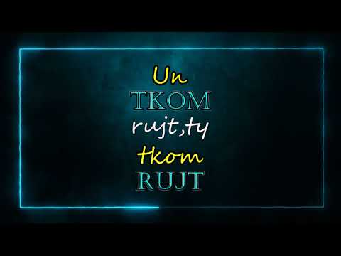 Bardha - T'kom Rujt (Instrumental + Lyrics) Karaoke