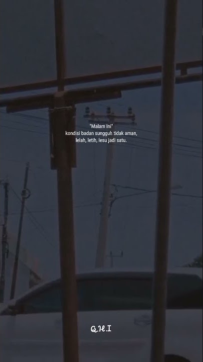 Story detik _ Tidak aman, lelah, letih, lesu jadi satu _