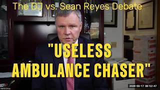 Details COMPLAINT DEPARTMENT!  I AM A USELESS AMBULANCE CHASER IN MODERATING THE DJ VS. LIA DEBATE! News