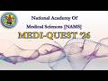 🧠🧠NAMS Medi-Quest 2026 - Finals 🧠🧠