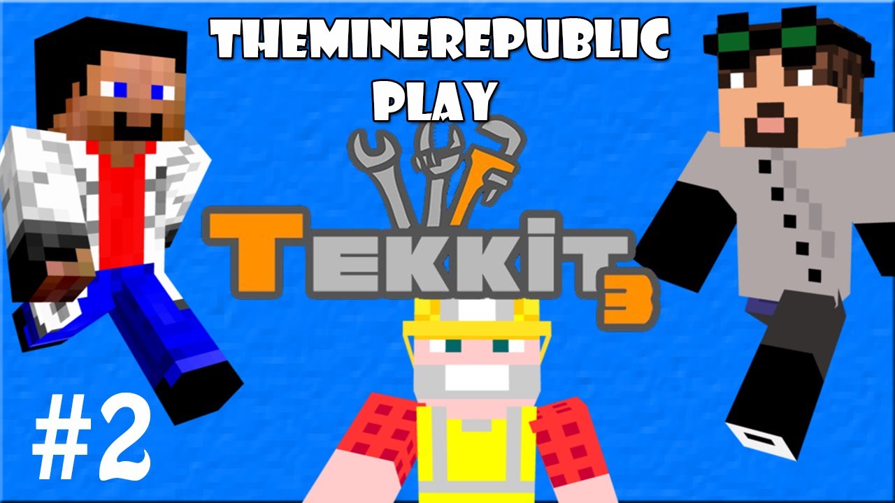 Minecraft: Let's Play Tekkit Part 2 (Local Competition) - YouTube