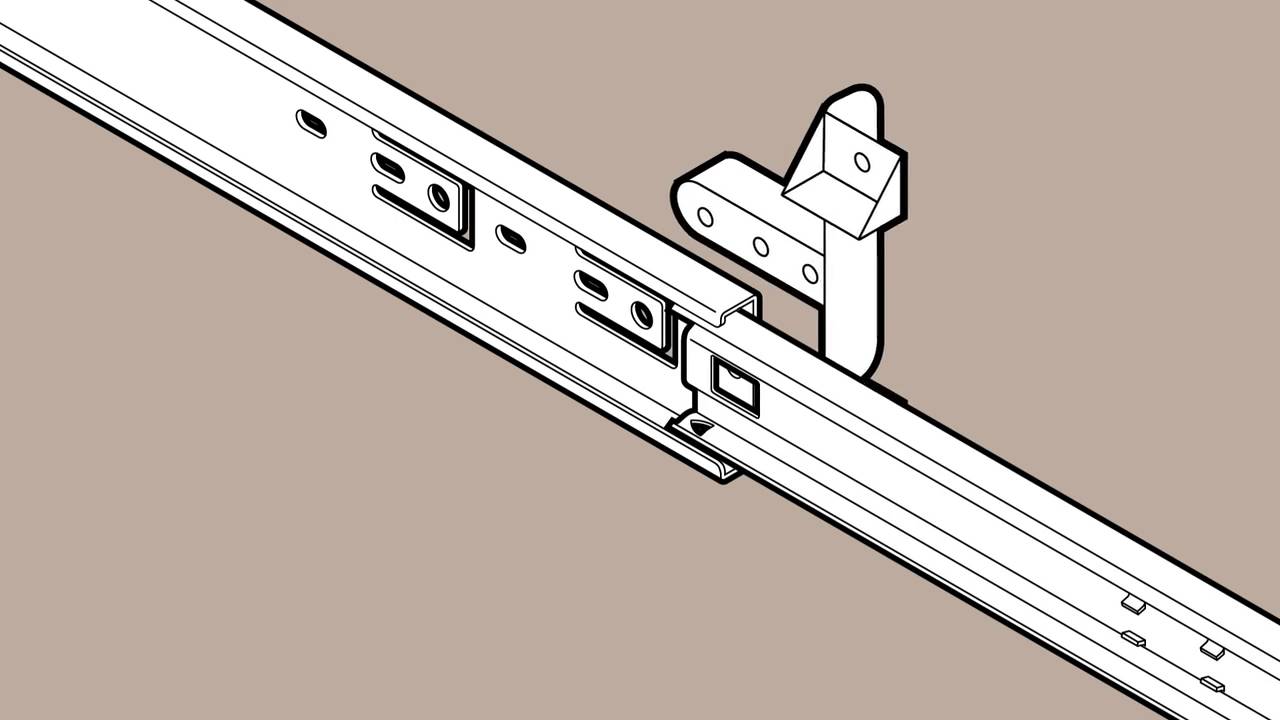 Ball Bearing Drawer Slide Socket Liberty Youtube