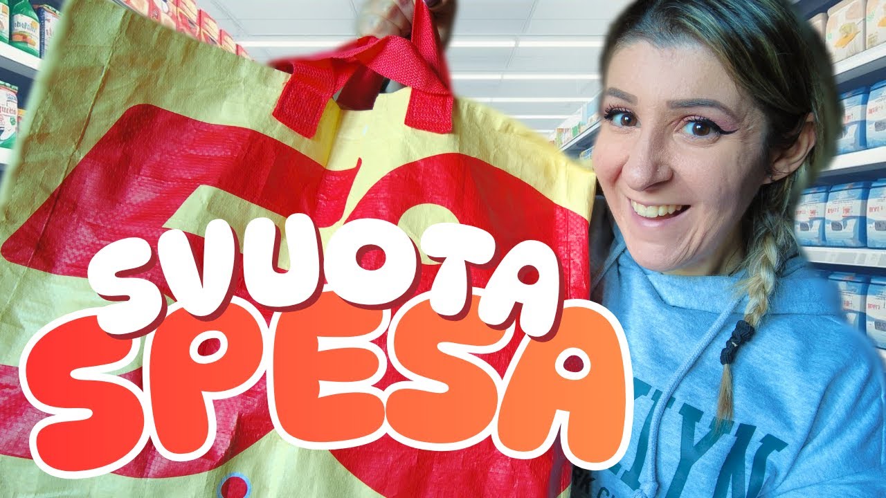 SVUOTA LA SPESA 🛒 CONAD e ACQUA E SAPONE! ✨ Prodotti Top, Offerte e Novità 2025 | Il mondo di Pretty