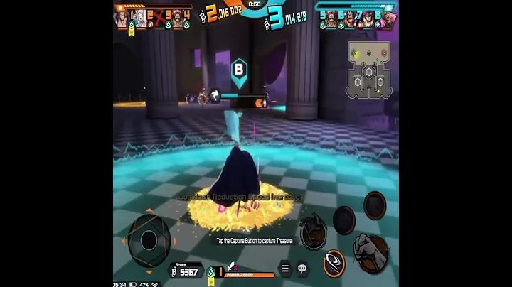EX SHANKS VS ROGER HACKER ONE PIECE BOUNTY RUSH OPBR