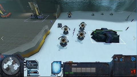 Lambda Wars Beta Gameplay 2v2 (THE AGGRESSIVE WIZARD) #41